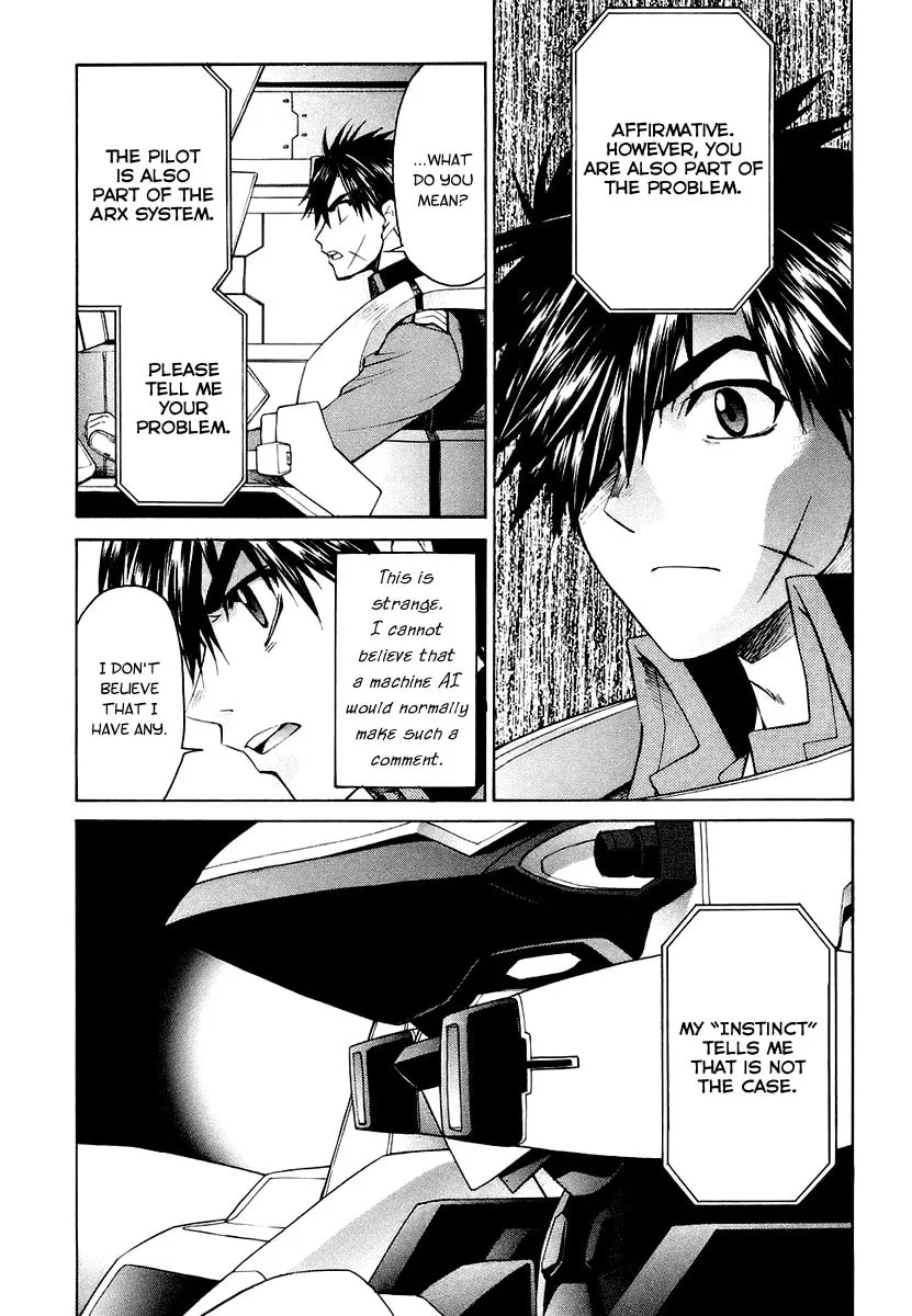 Read Full Metal Panic! Sigma chapter 5 image 13 on Lezhin