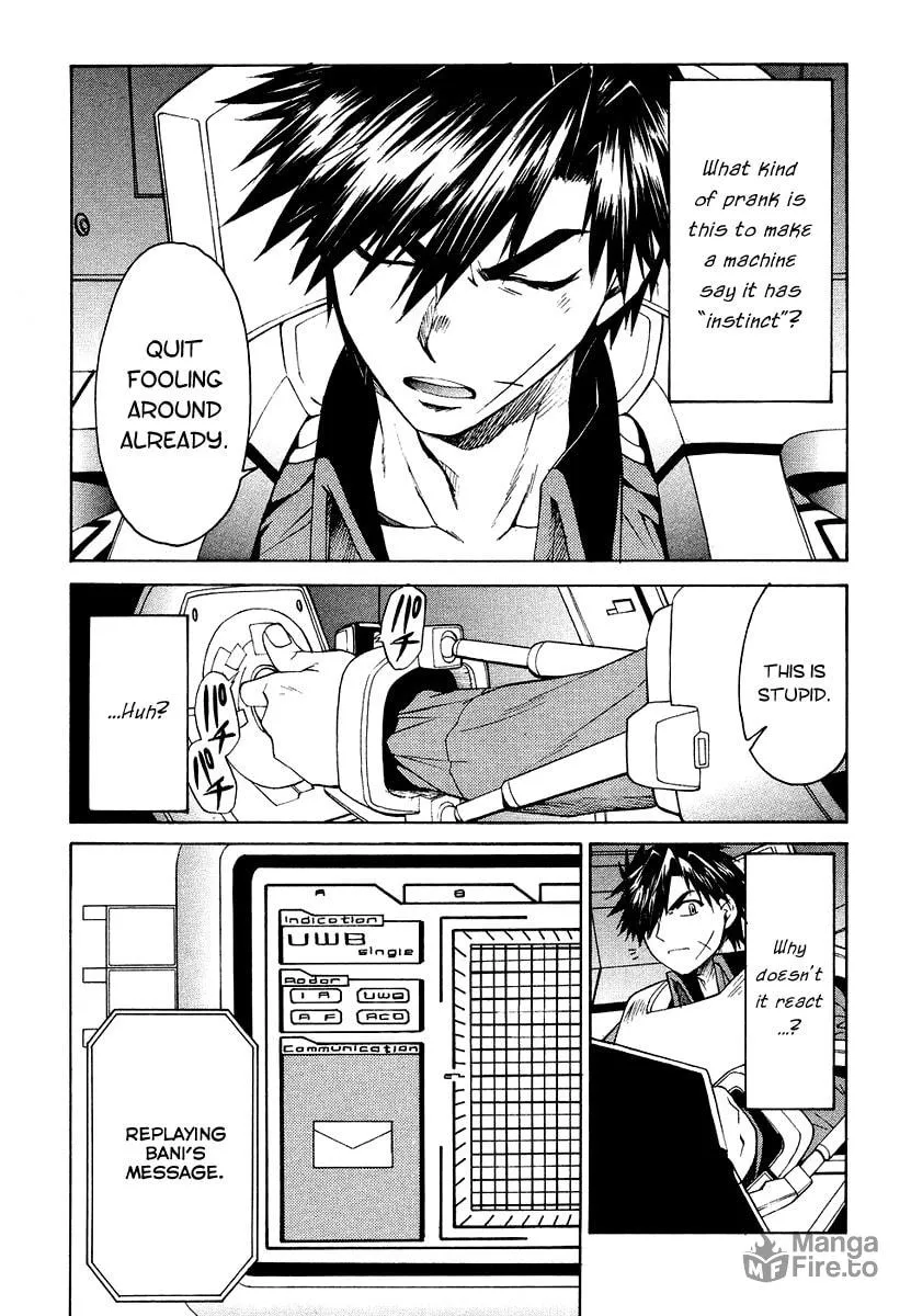 Read Full Metal Panic! Sigma chapter 5 image 14 on Lezhin