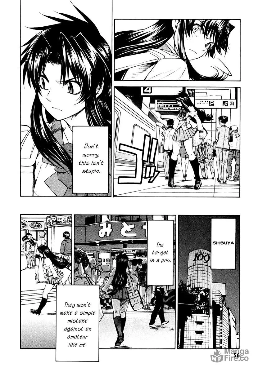 Read Full Metal Panic! Sigma chapter 5 image 19 on Lezhin