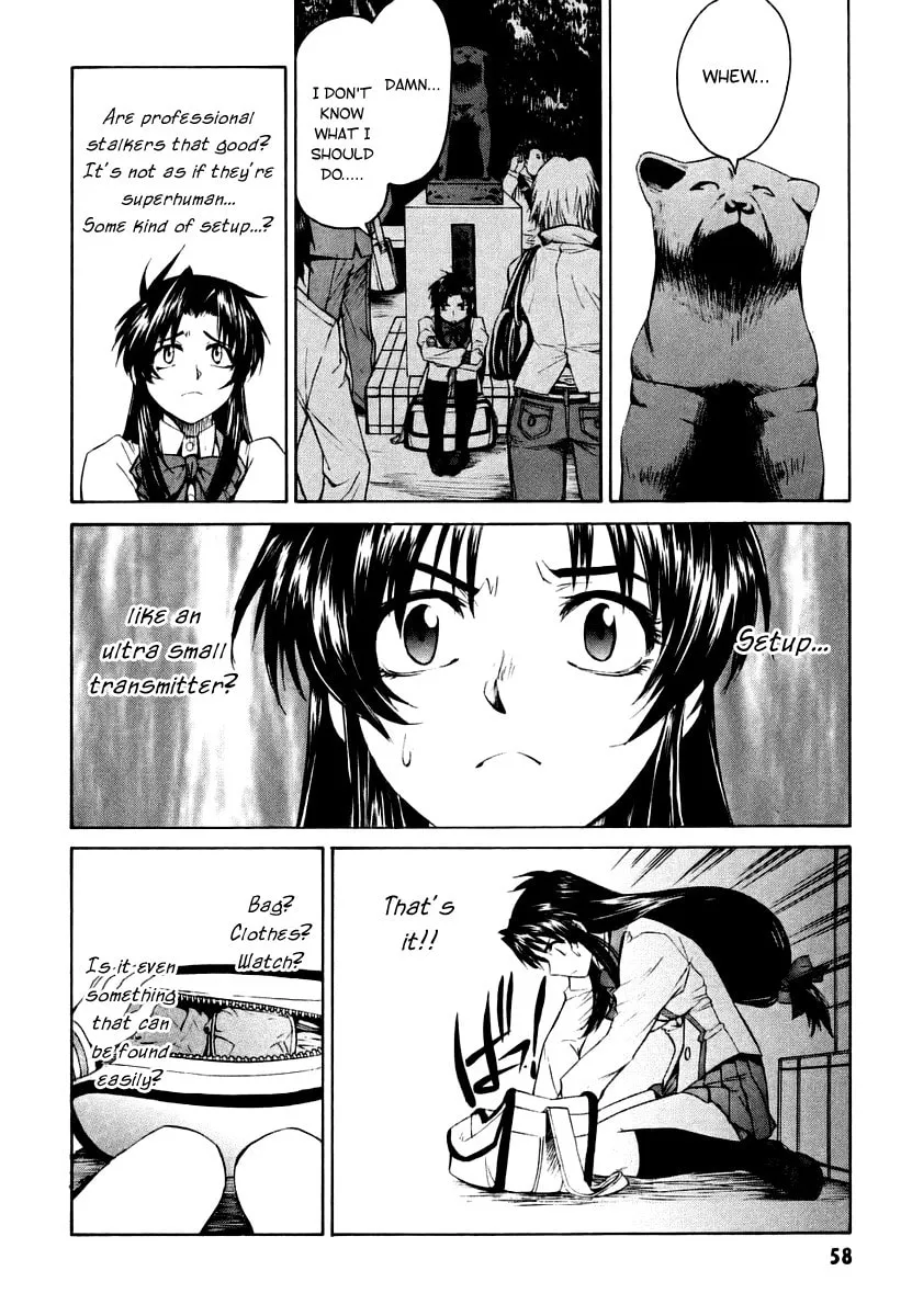 Read Full Metal Panic! Sigma chapter 5 image 21 on Lezhin