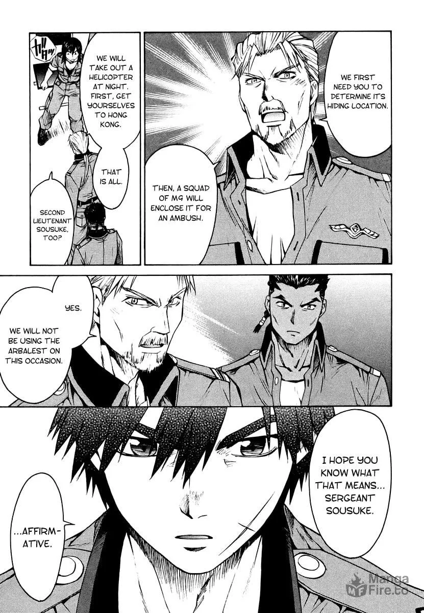 Read Full Metal Panic! Sigma chapter 5 image 26 on Lezhin
