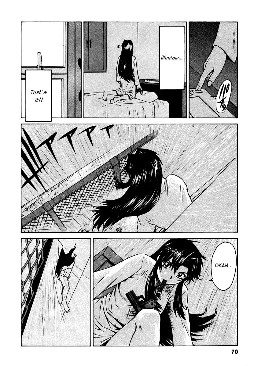 Read Full Metal Panic! Sigma chapter 5 image 33 on Lezhin