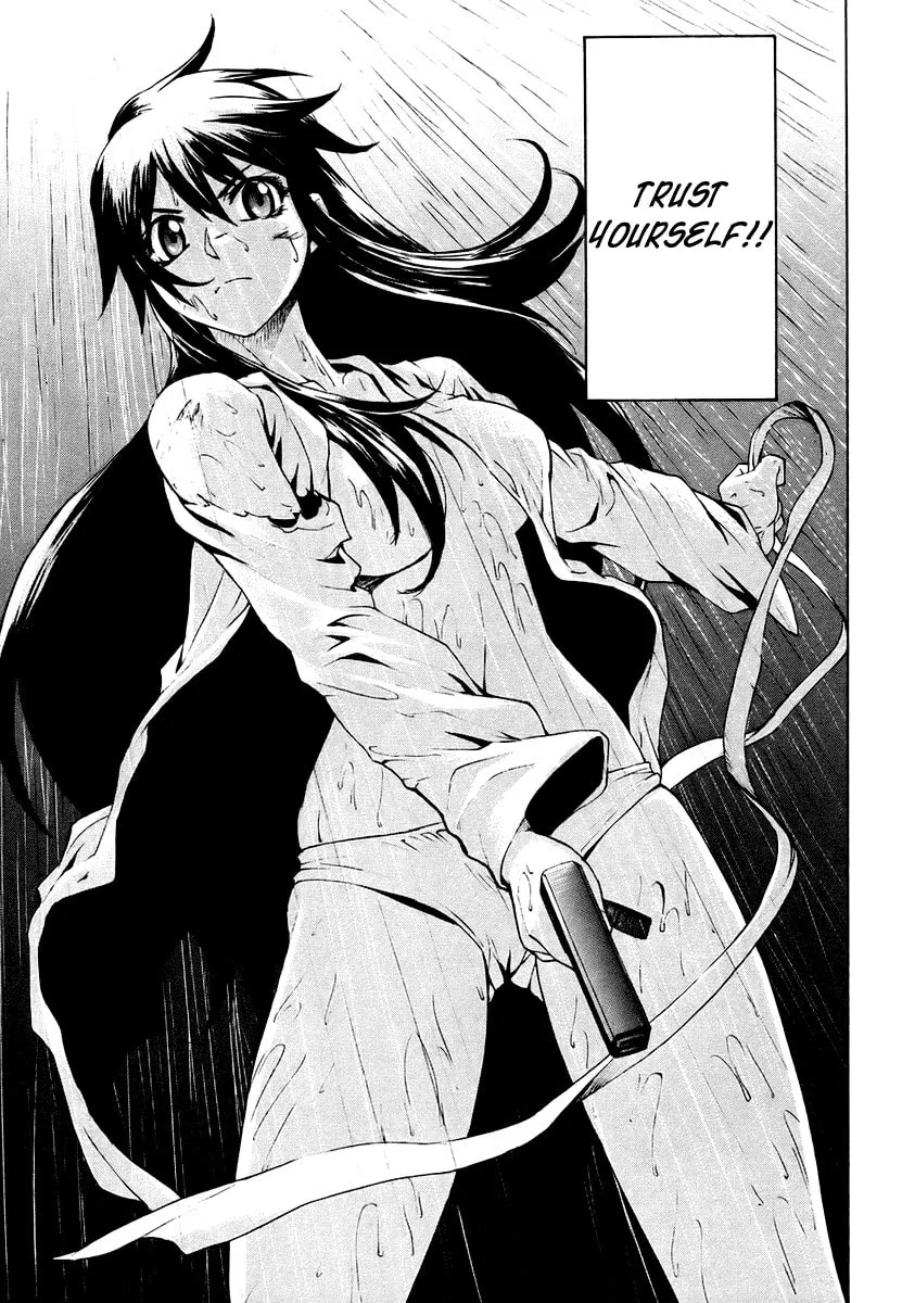 Read Full Metal Panic! Sigma chapter 5 image 36 on Lezhin
