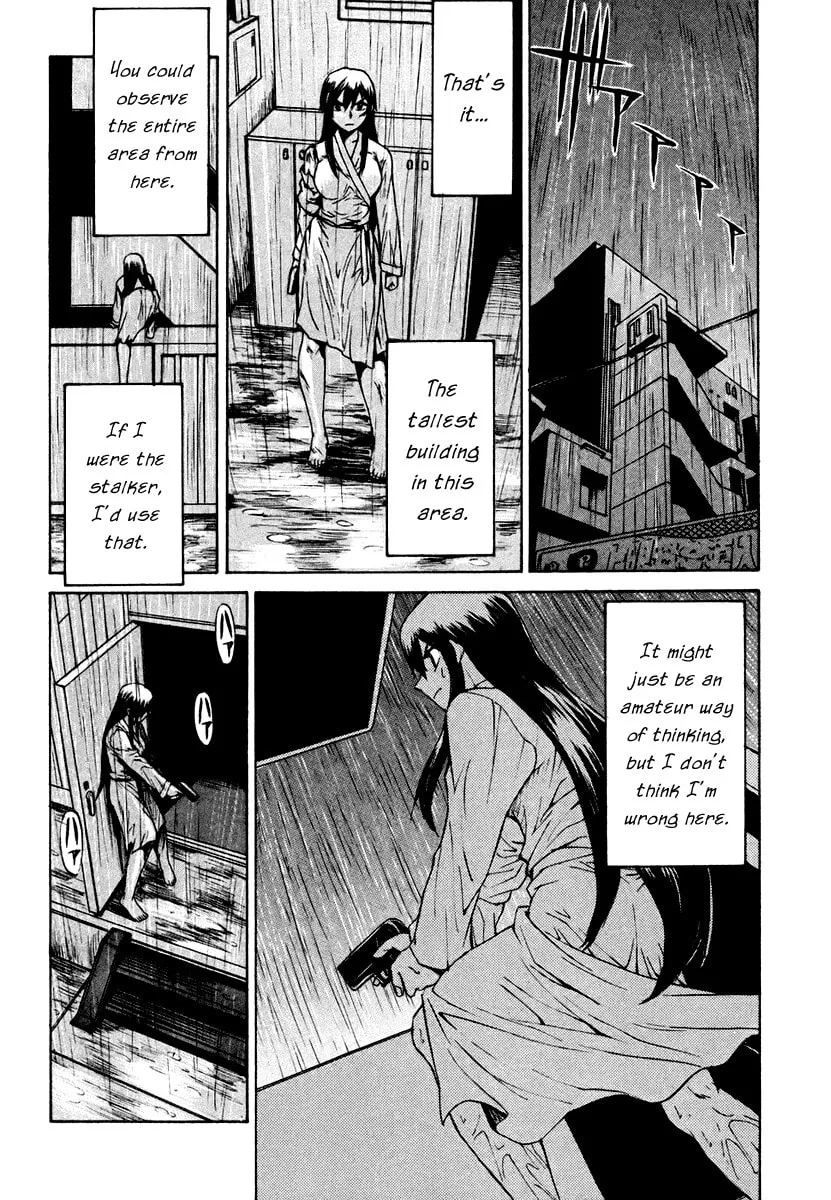 Read Full Metal Panic! Sigma chapter 5 image 37 on Lezhin