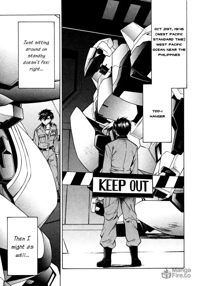 Read Full Metal Panic! Sigma chapter 5 image 8 on Lezhin