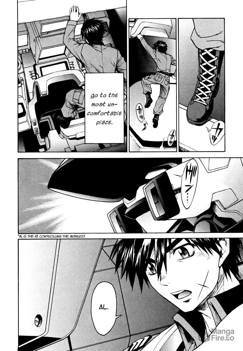 Read Full Metal Panic! Sigma chapter 5 image 9 on Lezhin