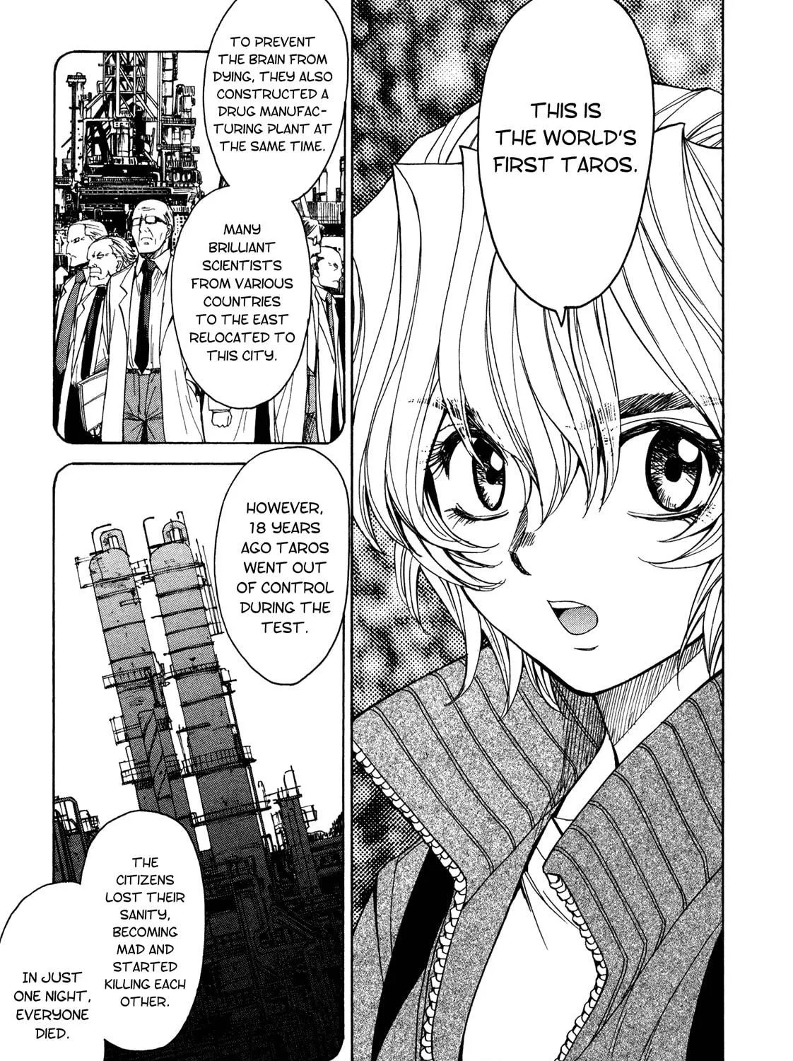 Read Full Metal Panic! Sigma chapter 50 image 10 on Lezhin