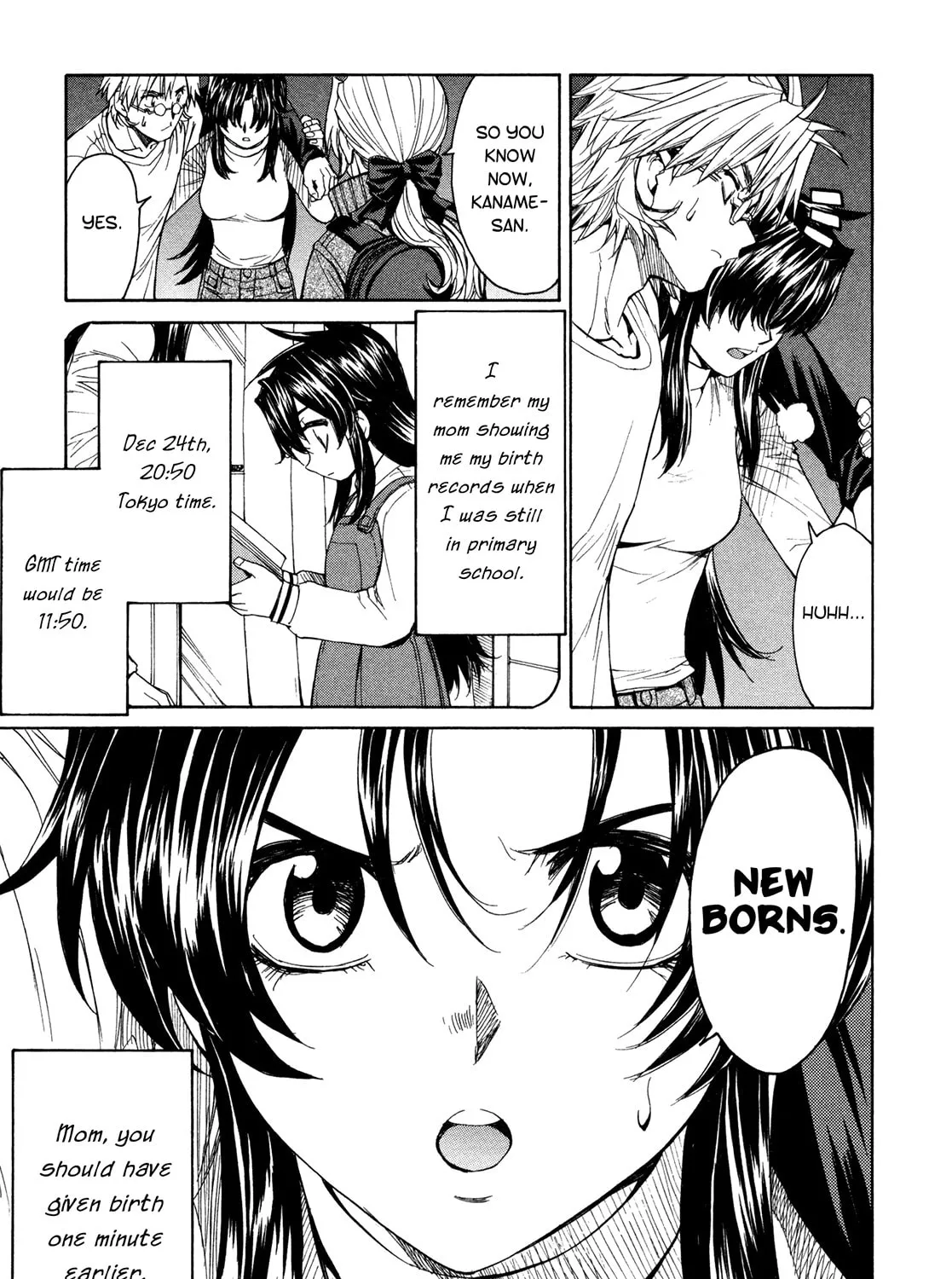 Read Full Metal Panic! Sigma chapter 50 image 14 on Lezhin