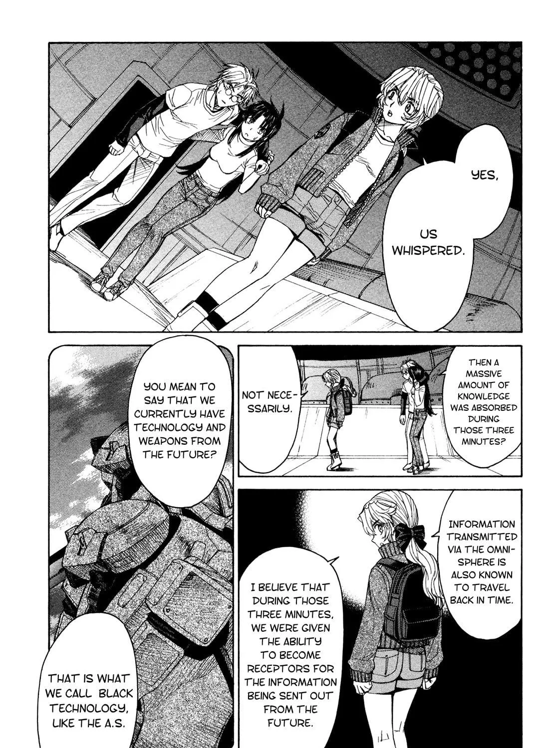 Read Full Metal Panic! Sigma chapter 50 image 16 on Lezhin