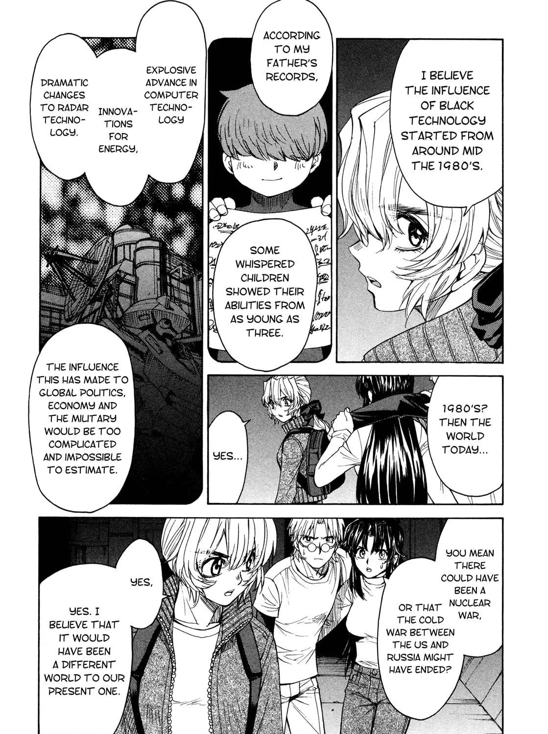 Read Full Metal Panic! Sigma chapter 50 image 18 on Lezhin