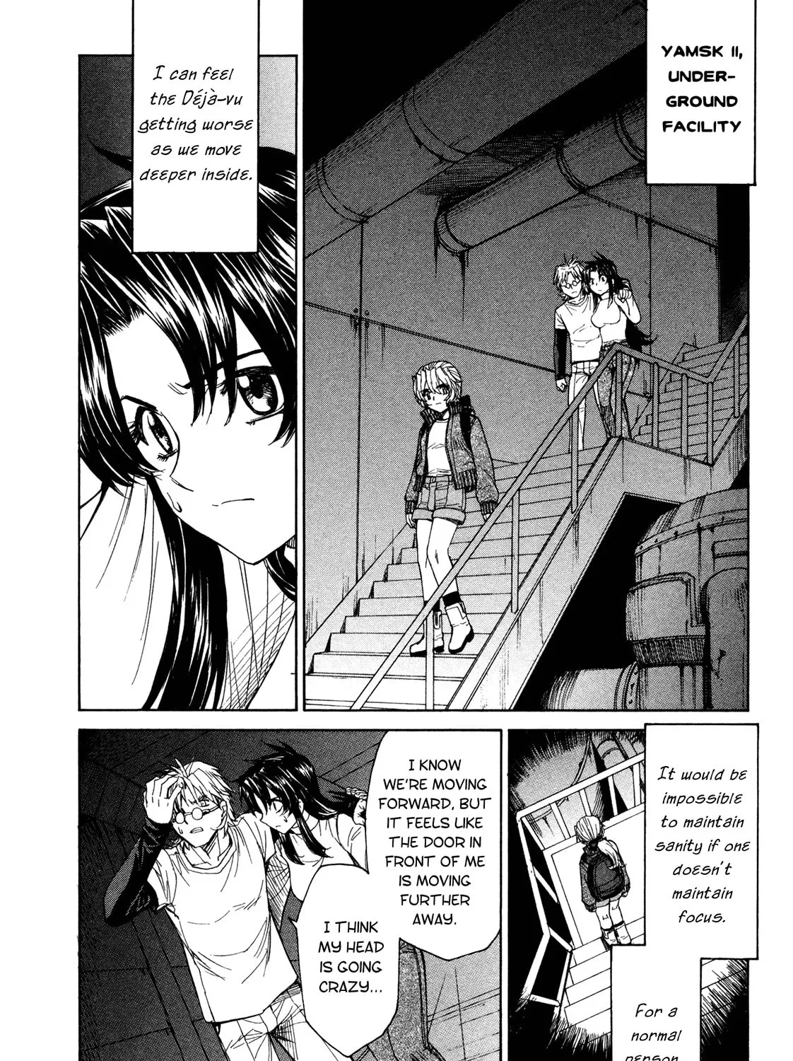 Read Full Metal Panic! Sigma chapter 50 image 2 on Lezhin
