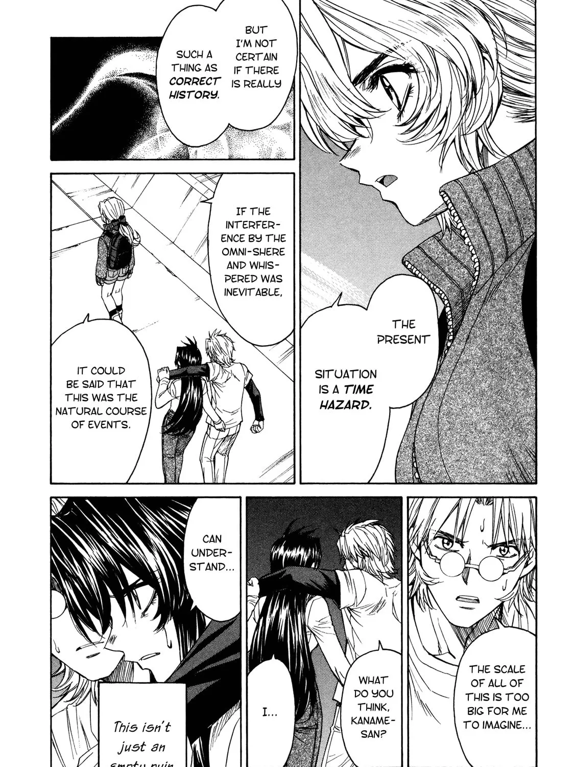 Read Full Metal Panic! Sigma chapter 50 image 20 on Lezhin