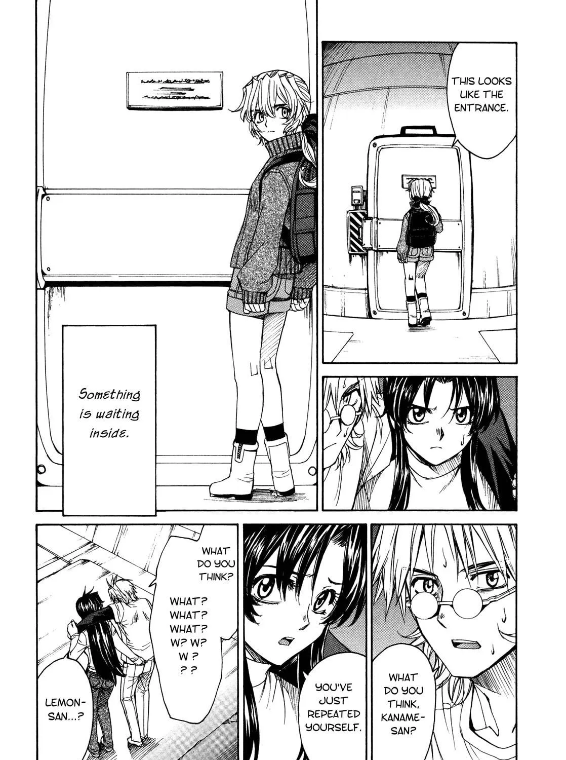 Read Full Metal Panic! Sigma chapter 50 image 22 on Lezhin