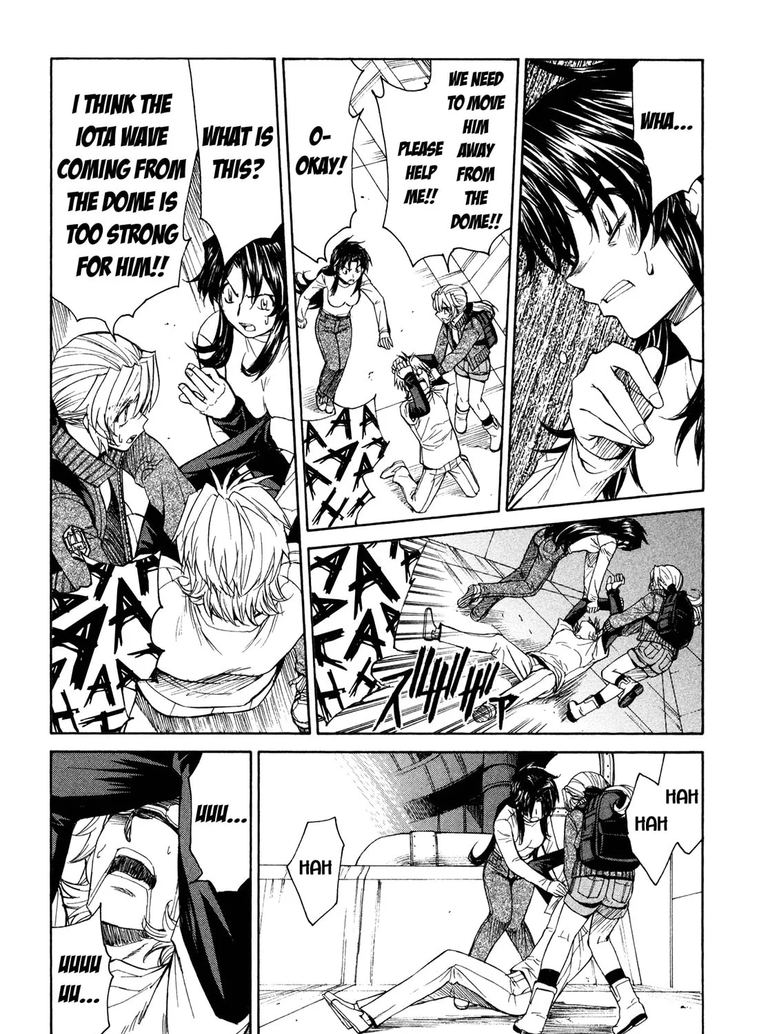 Read Full Metal Panic! Sigma chapter 50 image 26 on Lezhin