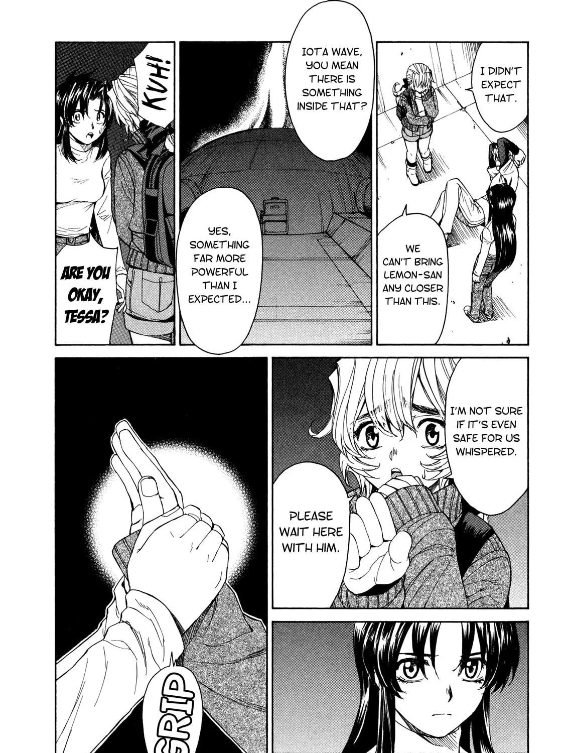 Read Full Metal Panic! Sigma chapter 50 image 28 on Lezhin