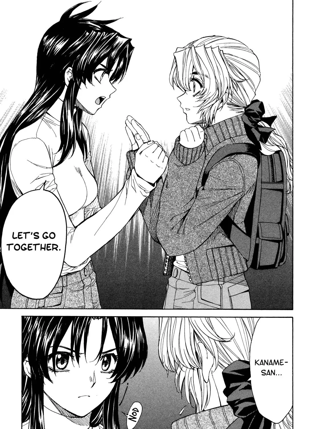 Read Full Metal Panic! Sigma chapter 50 image 30 on Lezhin