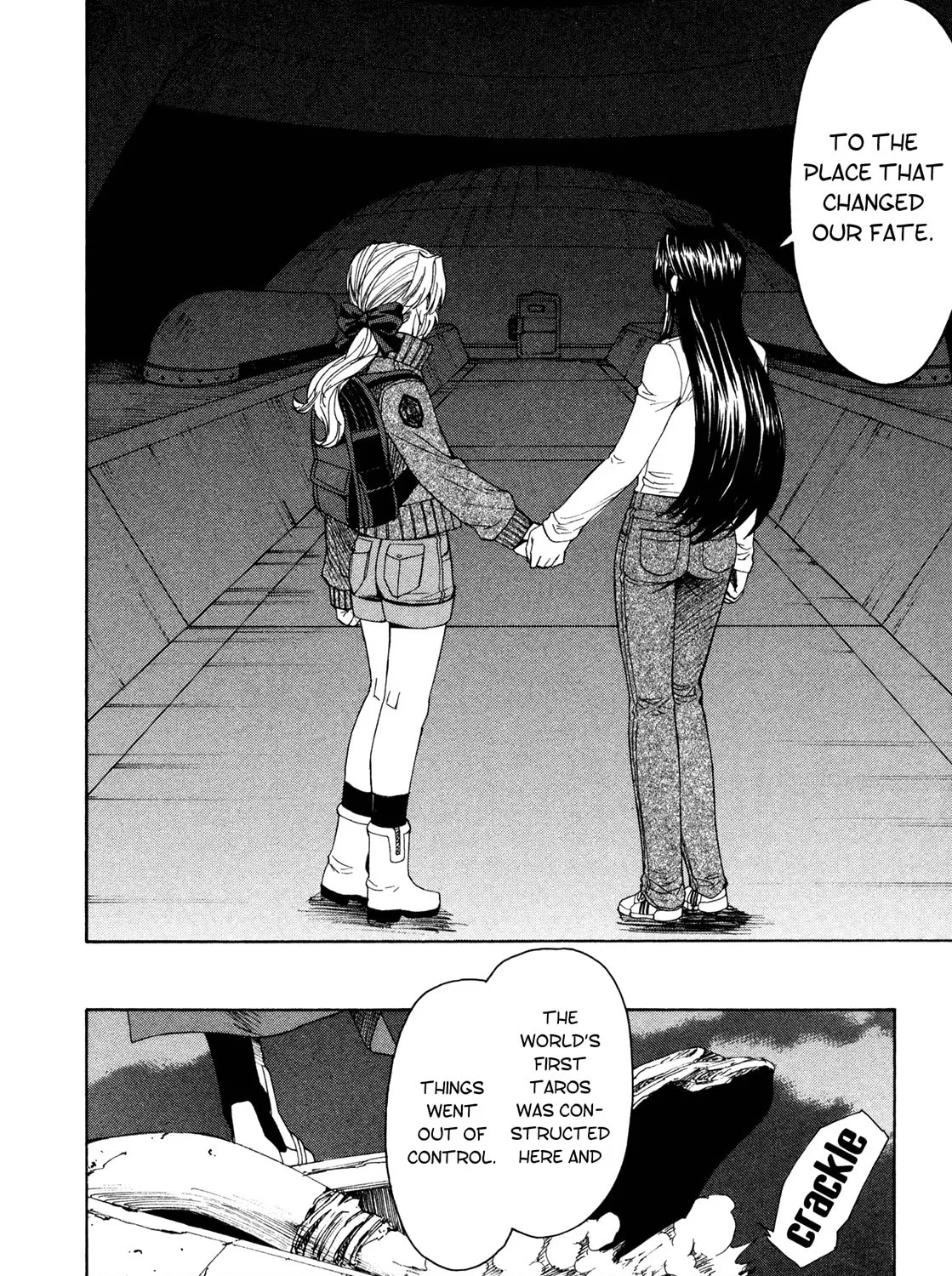 Read Full Metal Panic! Sigma chapter 50 image 32 on Lezhin