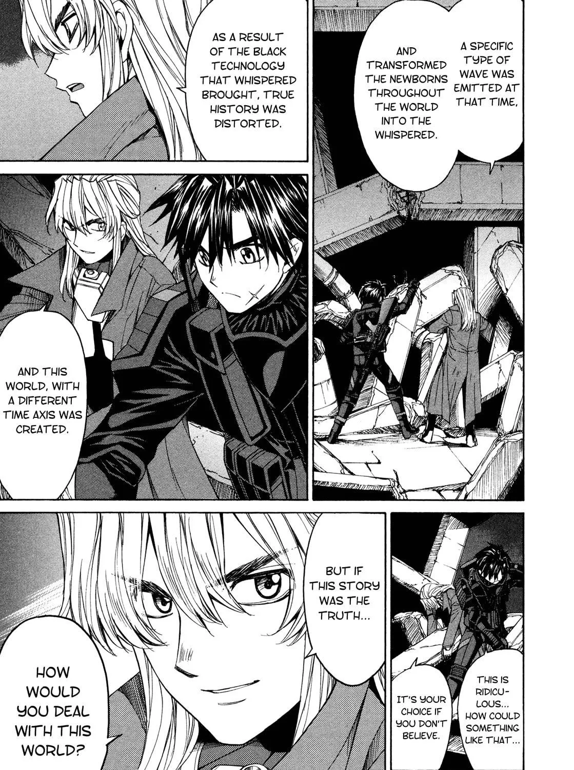Read Full Metal Panic! Sigma chapter 50 image 34 on Lezhin