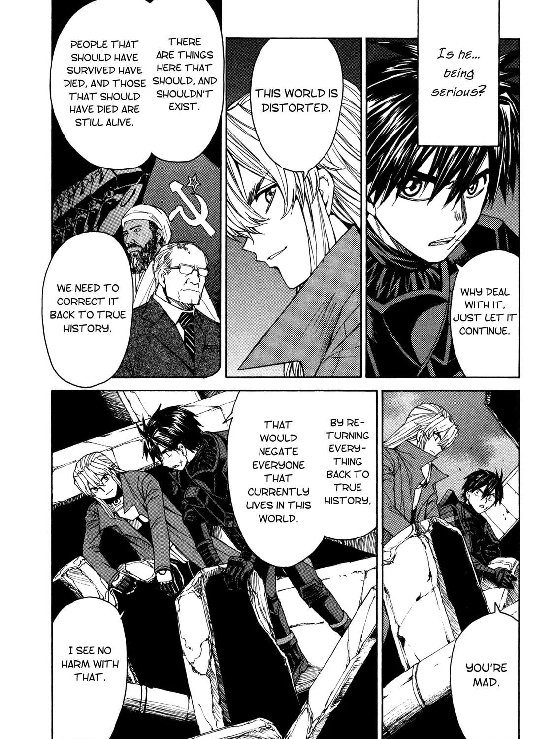 Read Full Metal Panic! Sigma chapter 50 image 36 on Lezhin
