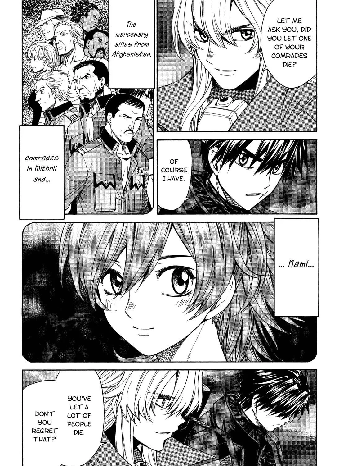 Read Full Metal Panic! Sigma chapter 50 image 38 on Lezhin