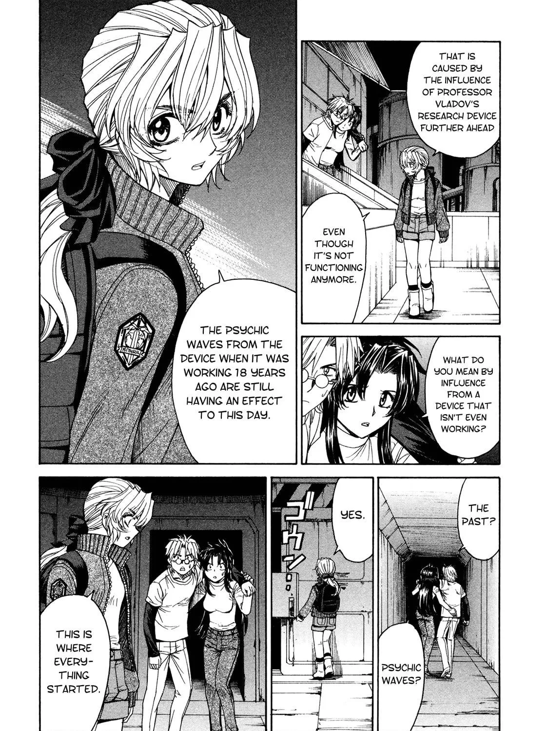 Read Full Metal Panic! Sigma chapter 50 image 4 on Lezhin