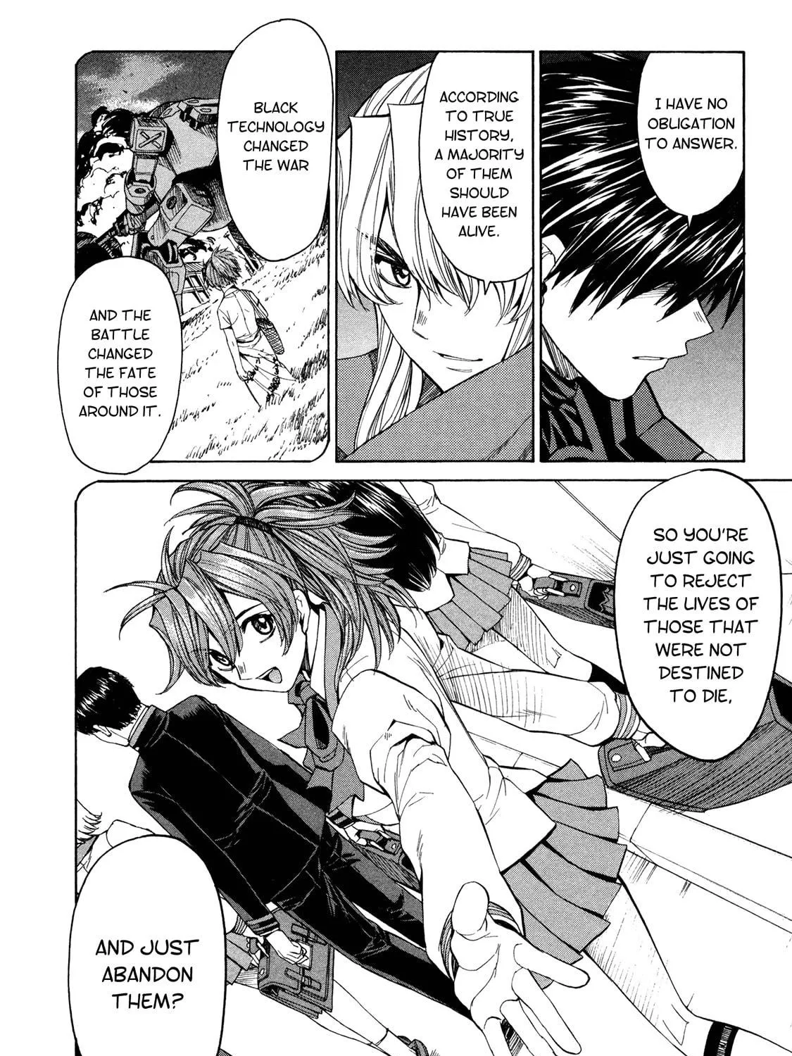Read Full Metal Panic! Sigma chapter 50 image 40 on Lezhin