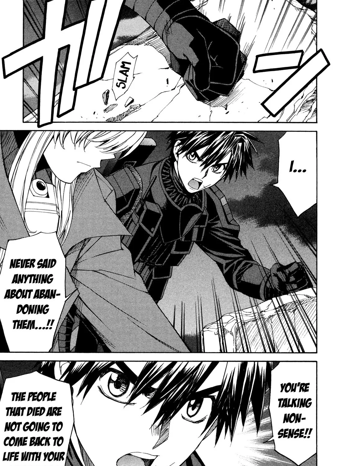 Read Full Metal Panic! Sigma chapter 50 image 42 on Lezhin