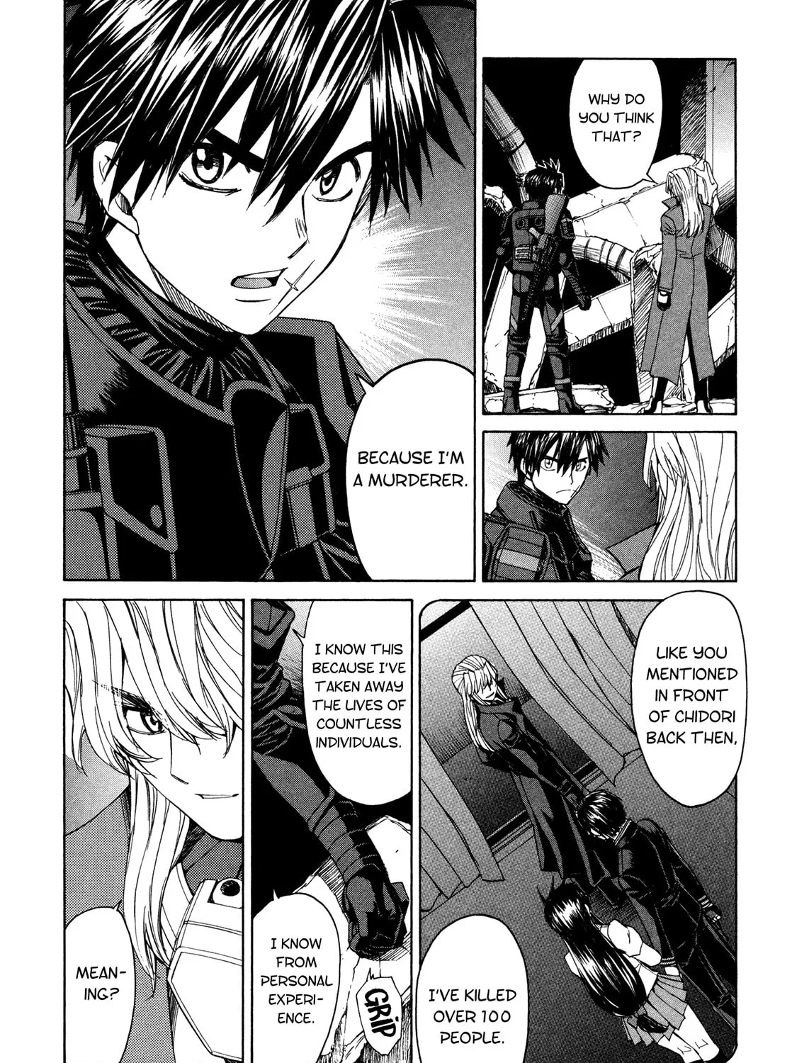 Read Full Metal Panic! Sigma chapter 50 image 44 on Lezhin