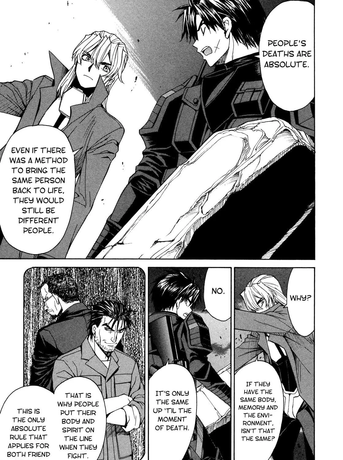 Read Full Metal Panic! Sigma chapter 50 image 46 on Lezhin