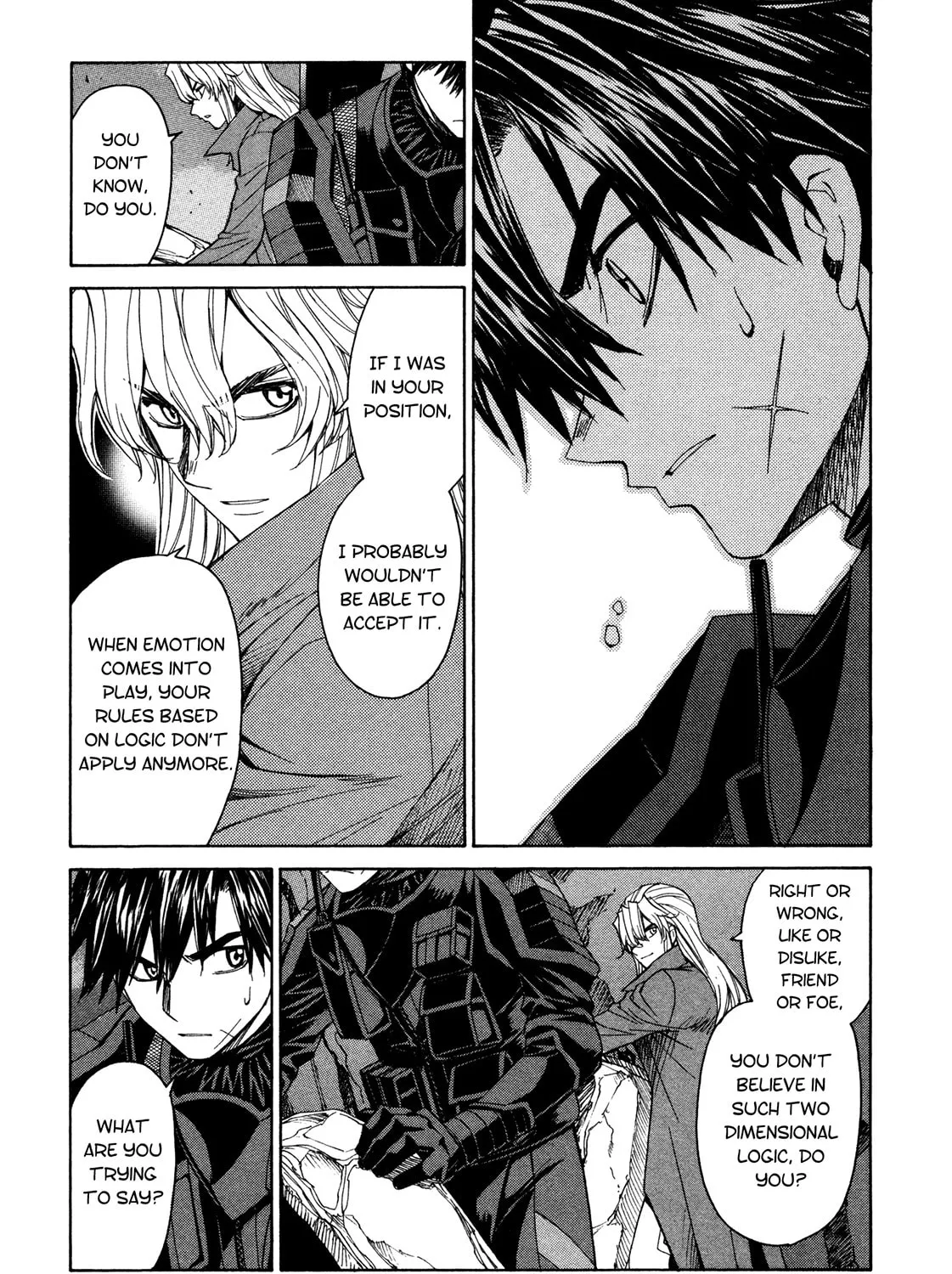Read Full Metal Panic! Sigma chapter 50 image 50 on Lezhin
