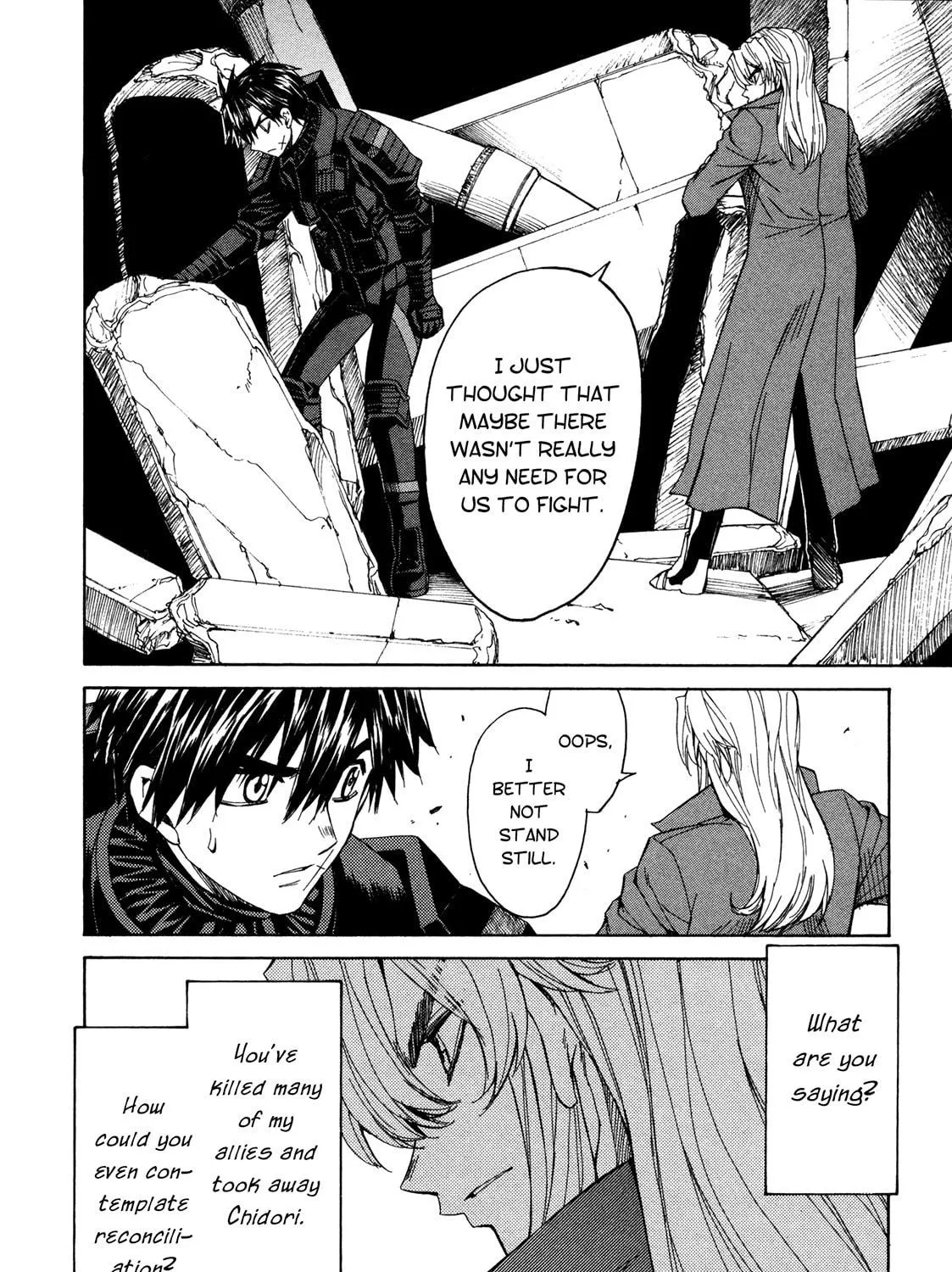 Read Full Metal Panic! Sigma chapter 50 image 52 on Lezhin