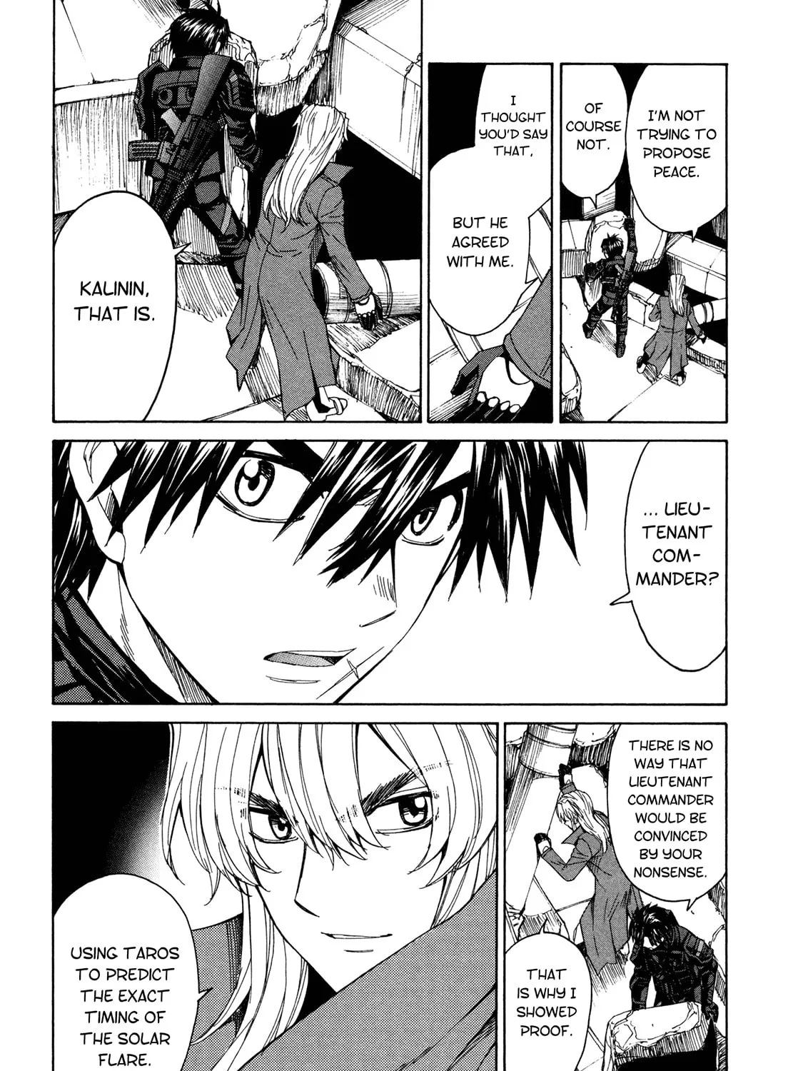 Read Full Metal Panic! Sigma chapter 50 image 54 on Lezhin