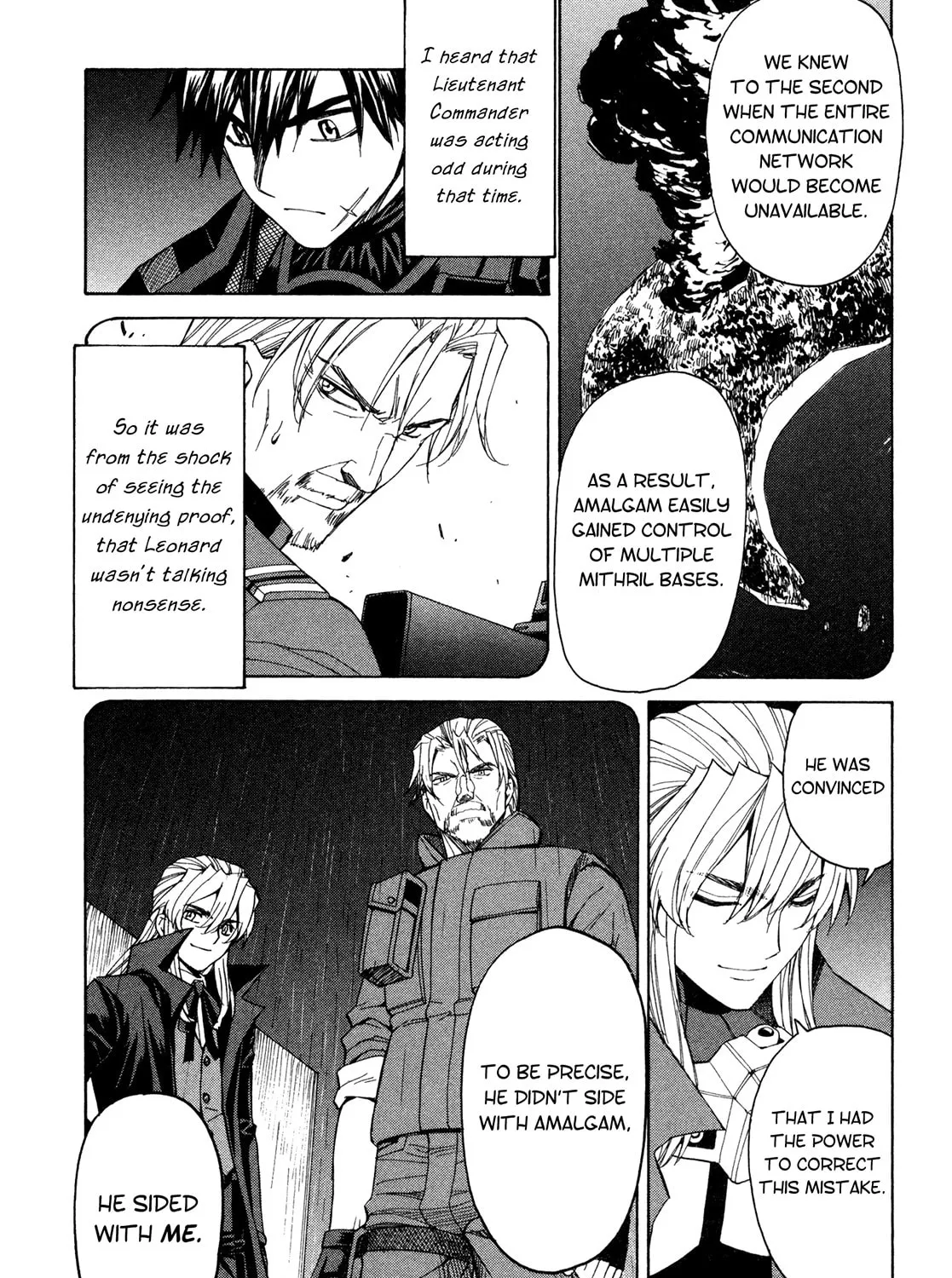Read Full Metal Panic! Sigma chapter 50 image 56 on Lezhin