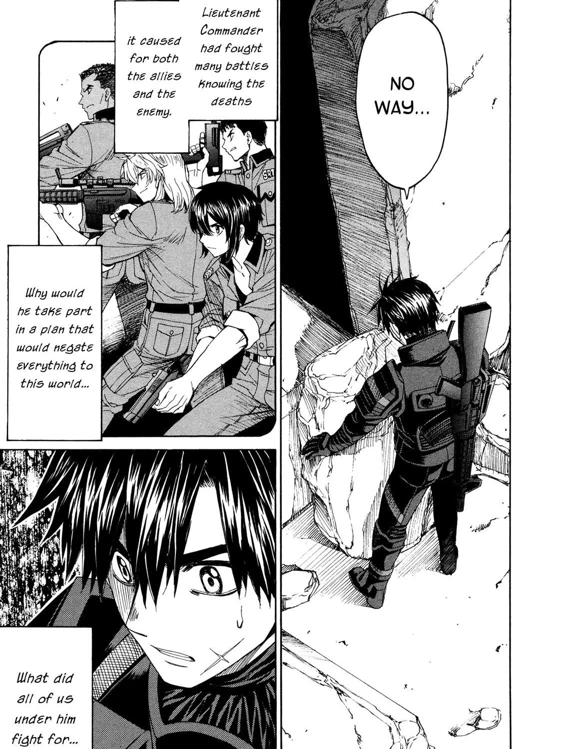 Read Full Metal Panic! Sigma chapter 50 image 58 on Lezhin
