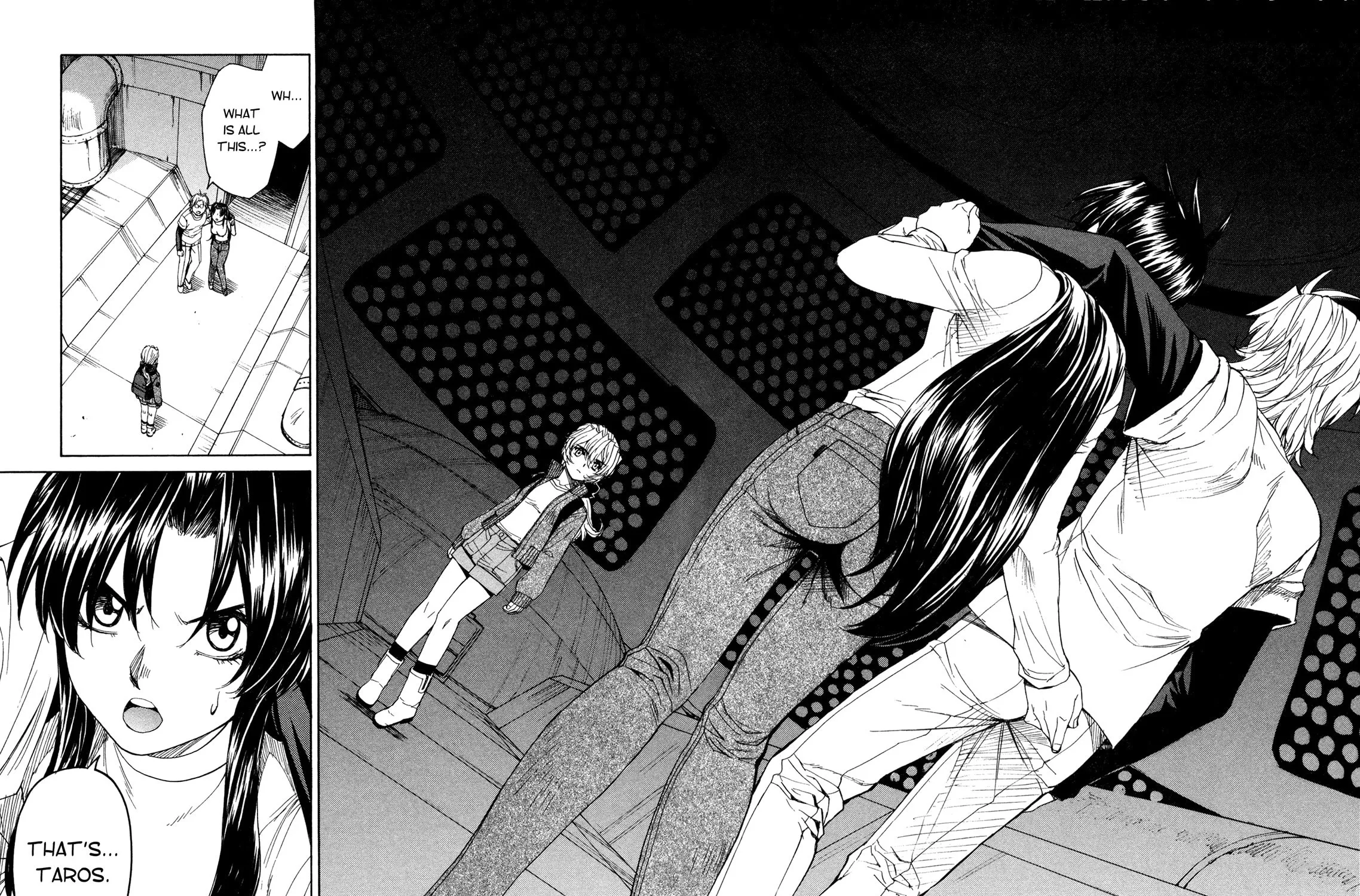 Read Full Metal Panic! Sigma chapter 50 image 6 on Lezhin