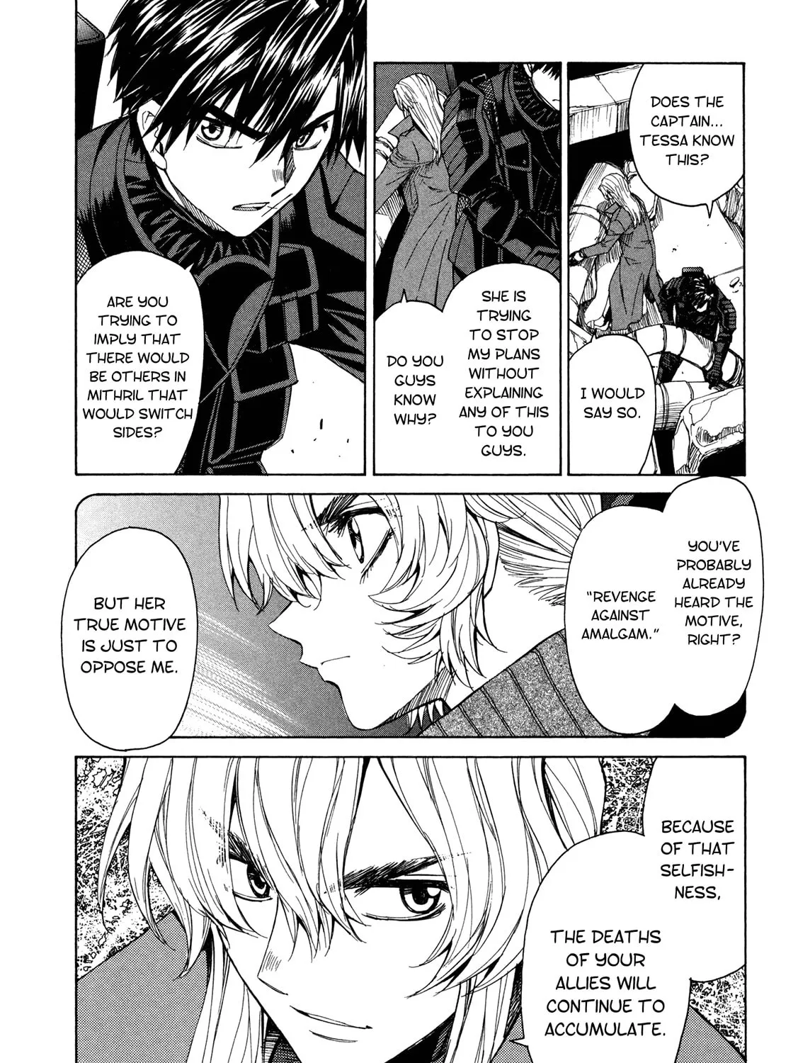 Read Full Metal Panic! Sigma chapter 50 image 60 on Lezhin