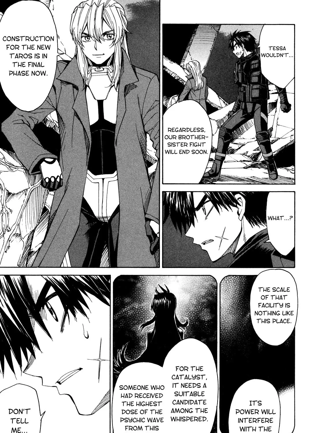 Read Full Metal Panic! Sigma chapter 50 image 62 on Lezhin