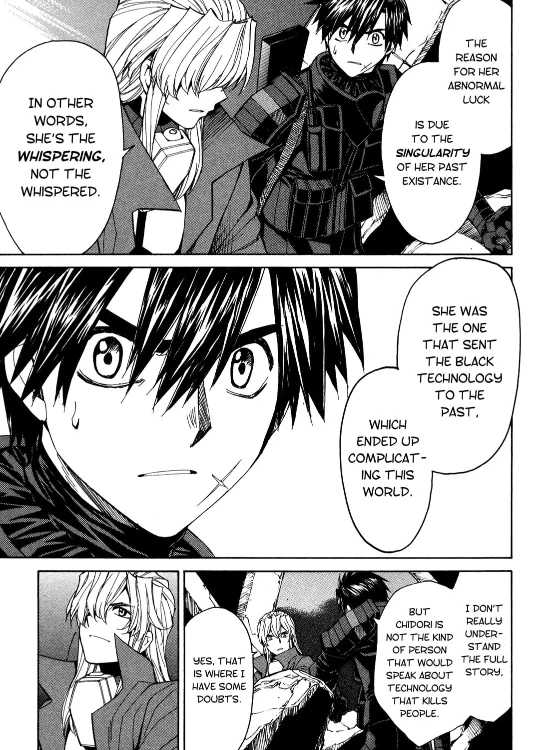 Read Full Metal Panic! Sigma chapter 50 image 66 on Lezhin