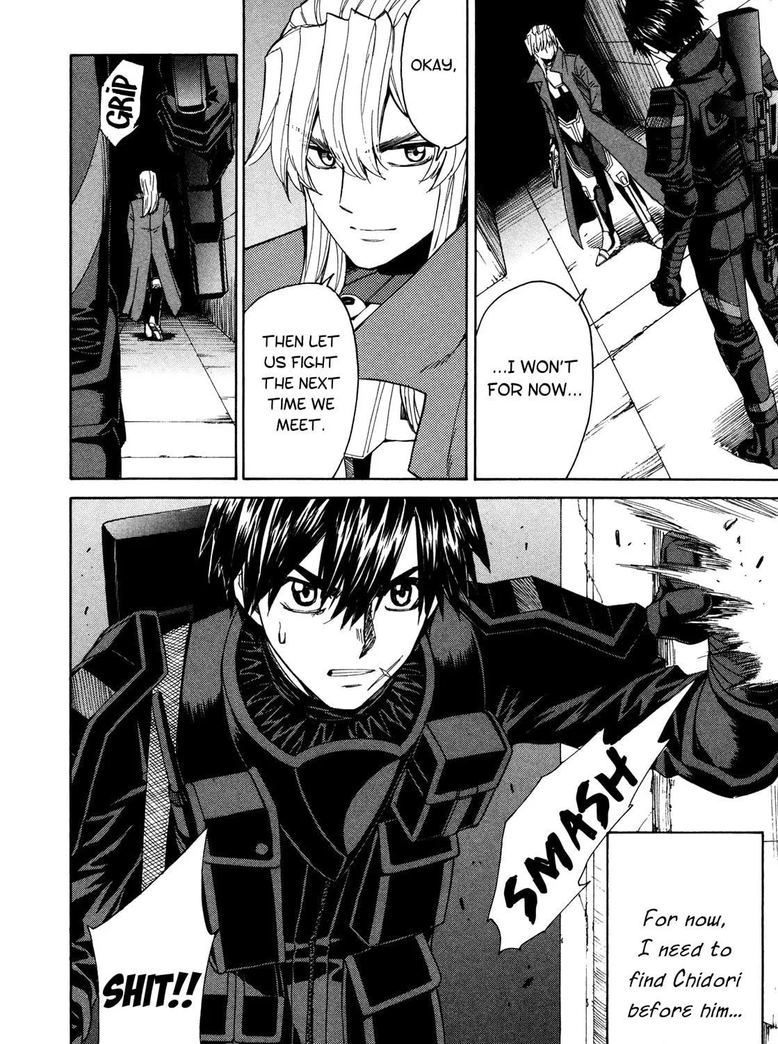Read Full Metal Panic! Sigma chapter 50 image 76 on Lezhin