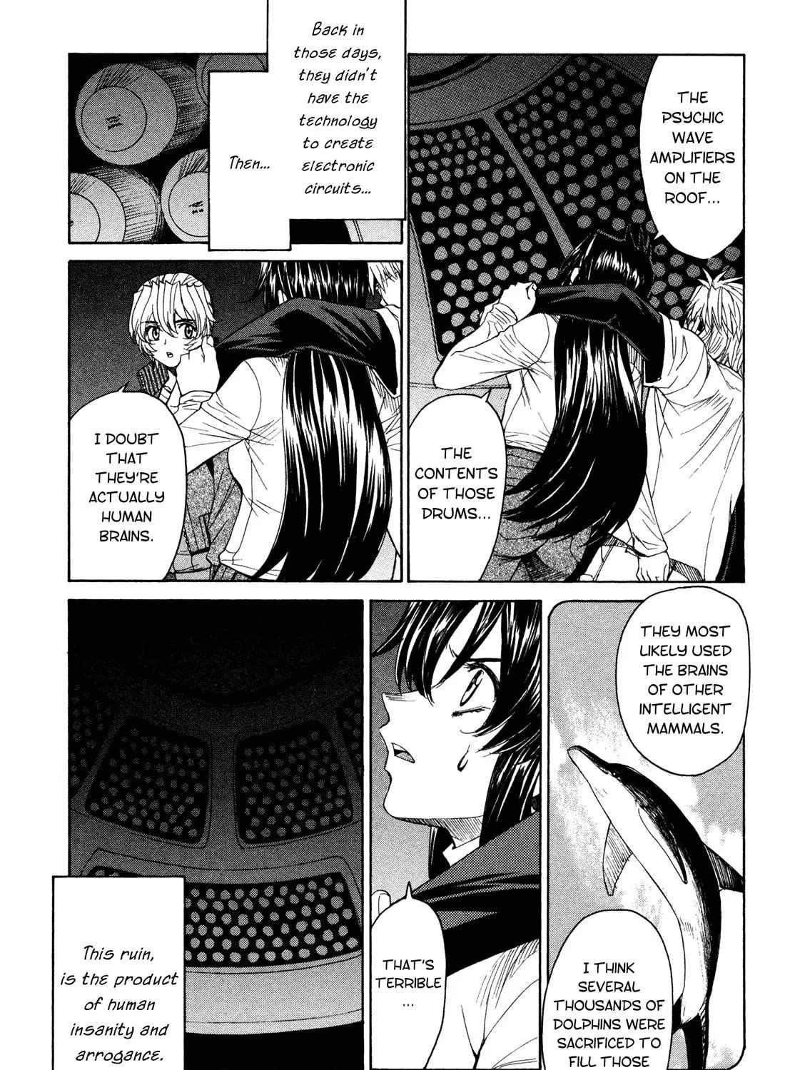 Read Full Metal Panic! Sigma chapter 50 image 8 on Lezhin