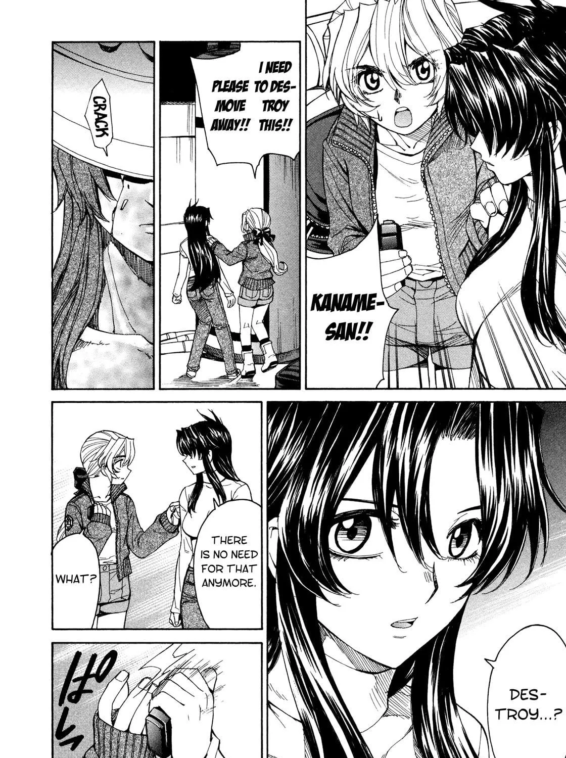Read Full Metal Panic! Sigma chapter 51 image 16 on Lezhin