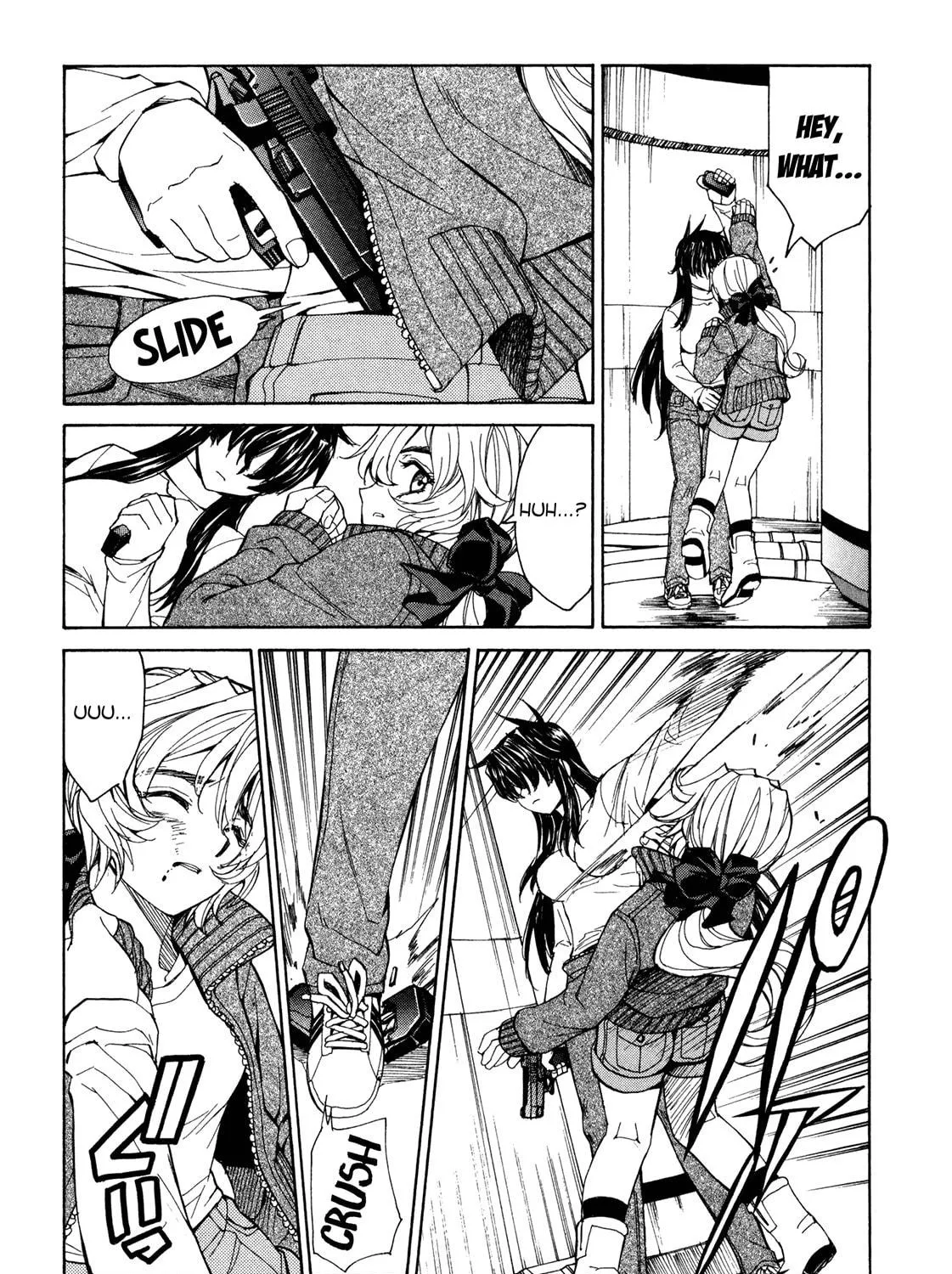 Read Full Metal Panic! Sigma chapter 51 image 18 on Lezhin