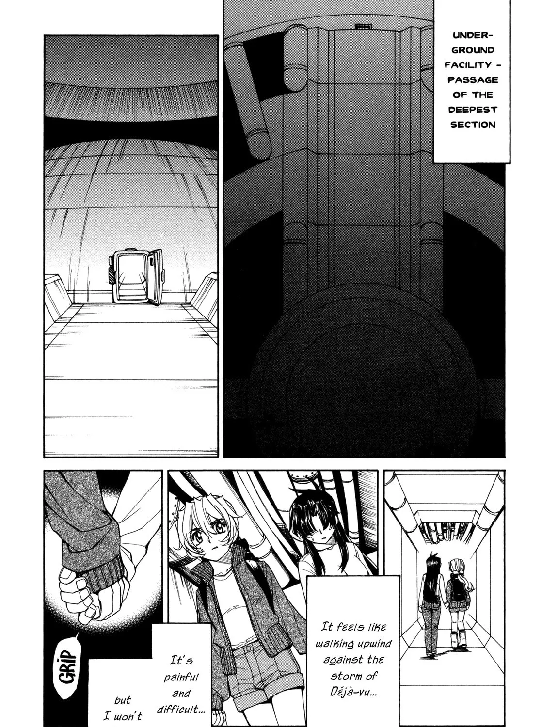 Read Full Metal Panic! Sigma chapter 51 image 2 on Lezhin