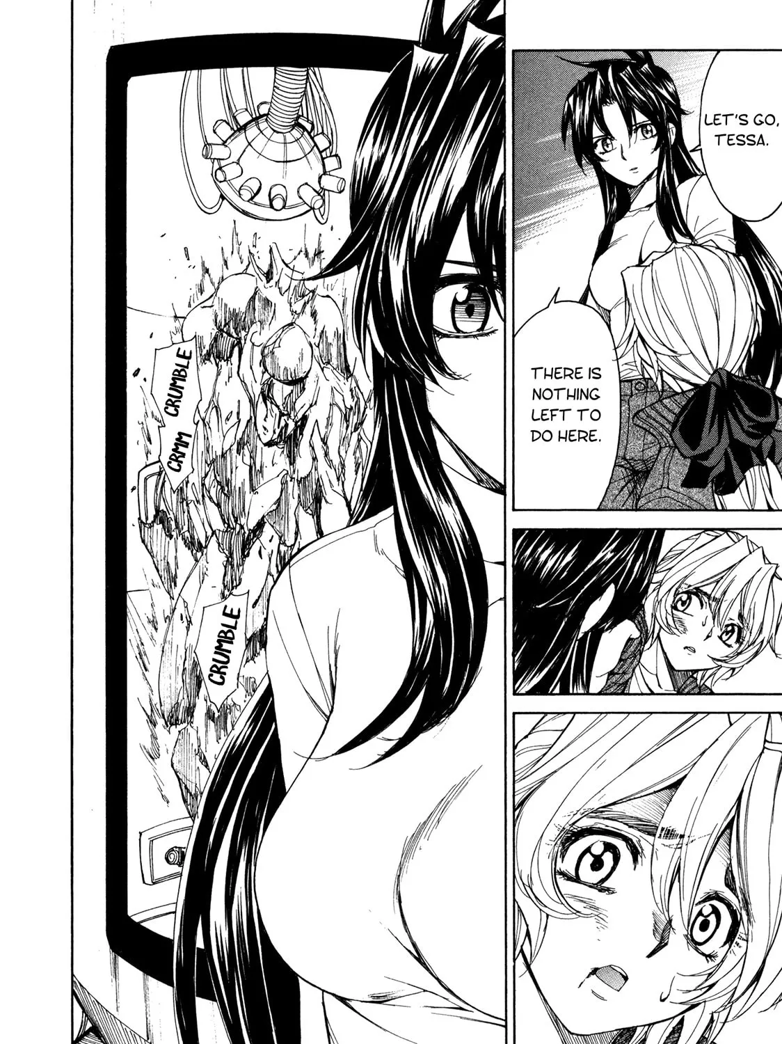 Read Full Metal Panic! Sigma chapter 51 image 20 on Lezhin