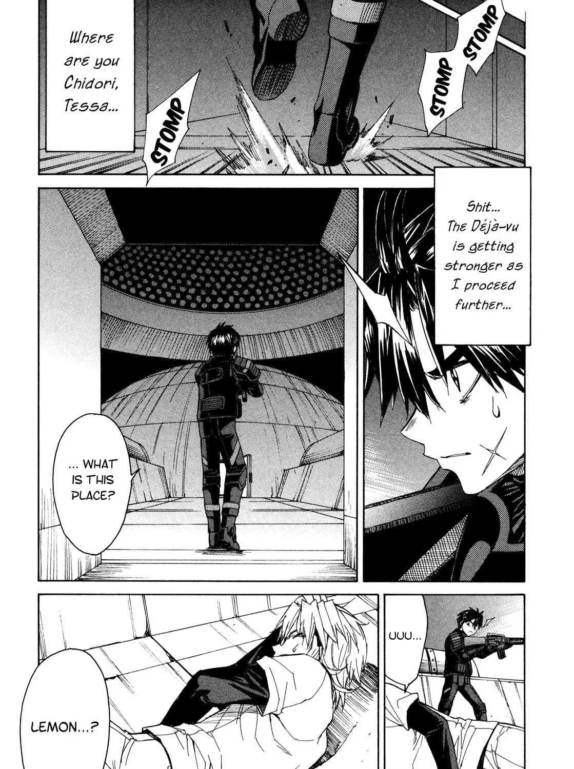 Read Full Metal Panic! Sigma chapter 51 image 22 on Lezhin