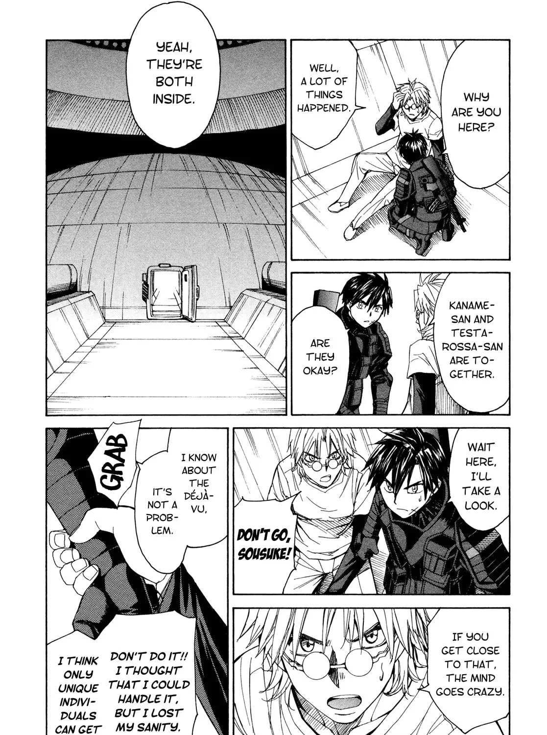 Read Full Metal Panic! Sigma chapter 51 image 24 on Lezhin