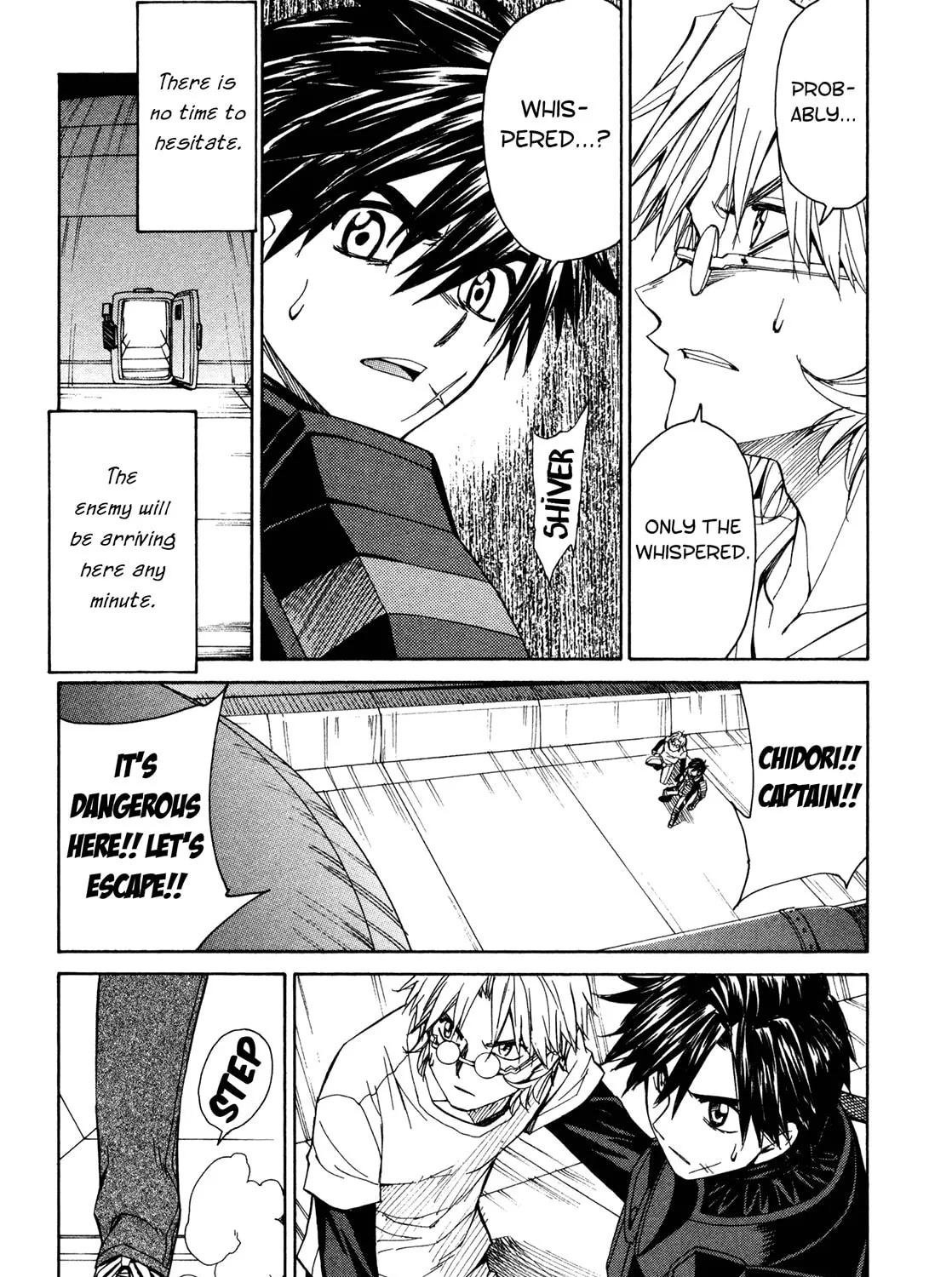 Read Full Metal Panic! Sigma chapter 51 image 26 on Lezhin