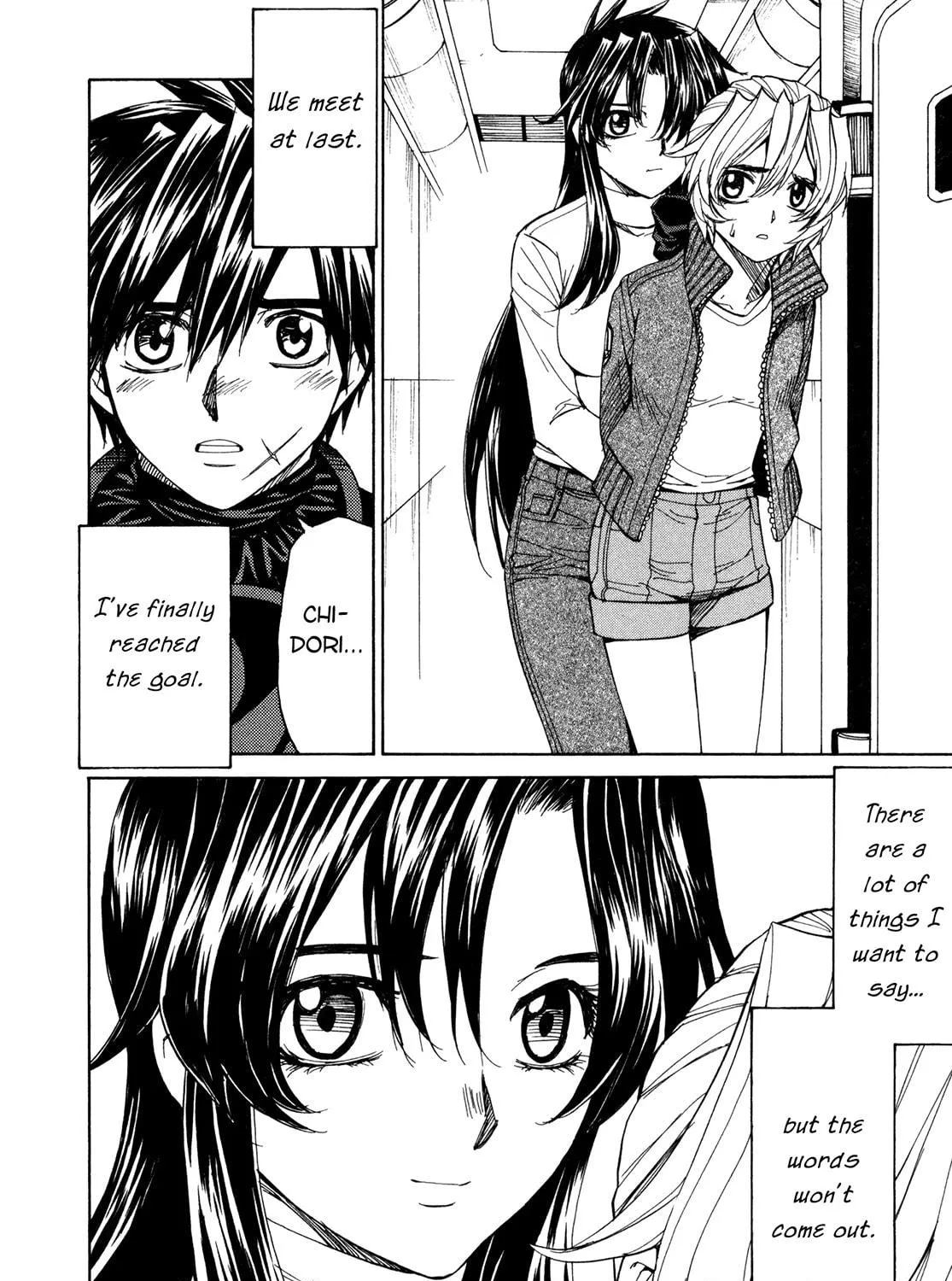 Read Full Metal Panic! Sigma chapter 51 image 28 on Lezhin