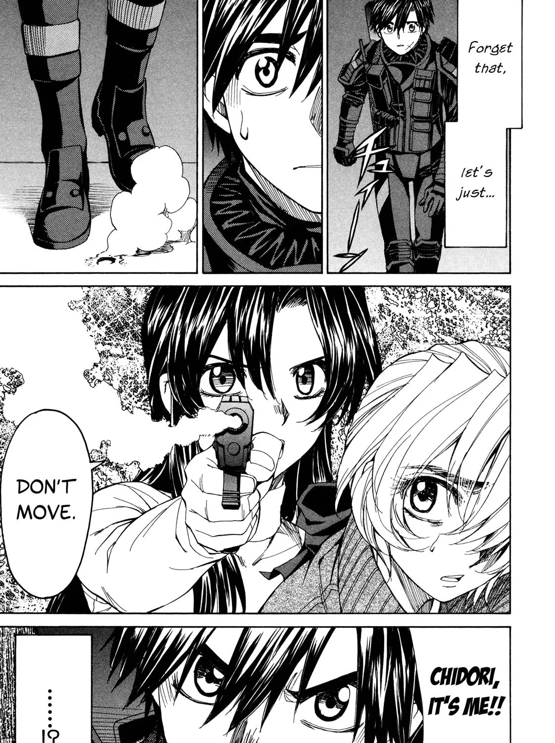 Read Full Metal Panic! Sigma chapter 51 image 30 on Lezhin