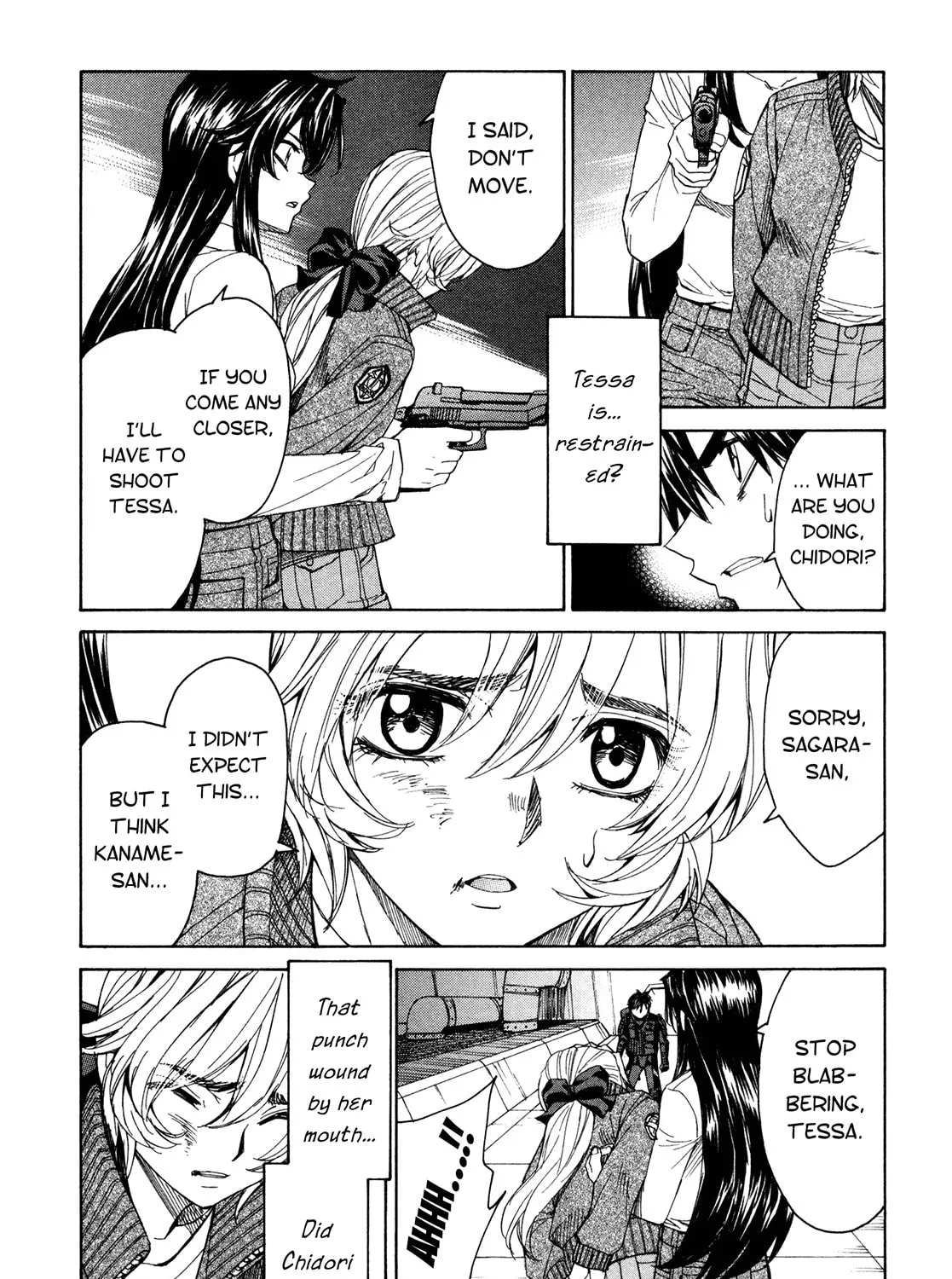 Read Full Metal Panic! Sigma chapter 51 image 32 on Lezhin